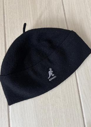 Шапка чорна kangol оригінал