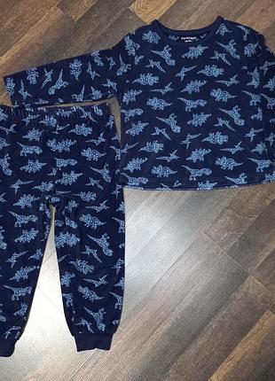 Зимняя микромахровая пижама