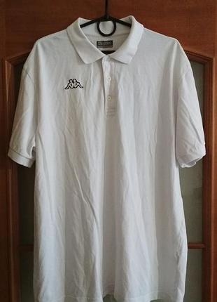 Футболка поло kappa (m-l) оригінал