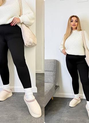 Базові лосіни на кожен день – комфорт і стиль в кожній деталі теплі