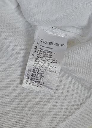Дитячмй білий кардиган, светр, кофта для дівчинки, h%m, 4-5років 4