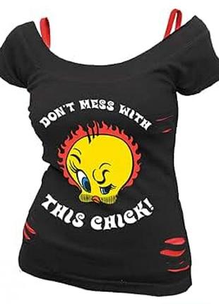 Футболка для девушки р.s