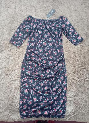 Новое платье цветочное 48-50р xl