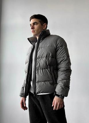 Куртка мужская весенняя blackout графит