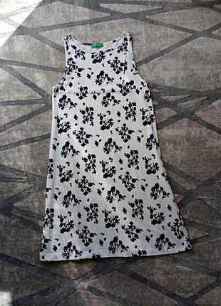 Платье из хлопка размер s