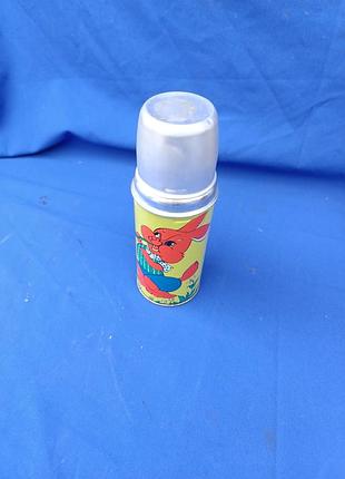 Дитячий радянський термос на 0,5 л дмитра 500 мл зі скляною колбою скляна колба советский стеклянный термос со стеклянной колбой ссср