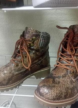 Ботинки зимние sds размер 38