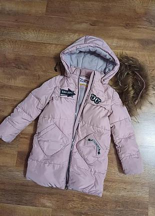 Пуховик, куртка, пальто kiko, 122/128