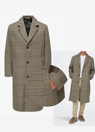 Пальто чоловіче двобортне осіннє only&sons