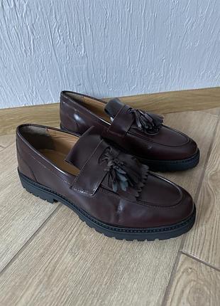 Шкіря лофери від zign 42