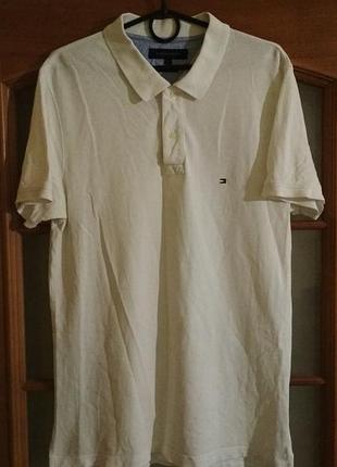 Футболка поло tommy hilfiger (m-l) оригінал