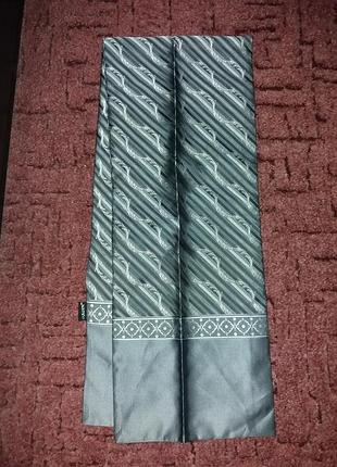 Шарф 100% шовк мужской golden 26x136см