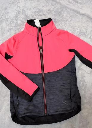 Спортивная кофта для девочки 5-6р.