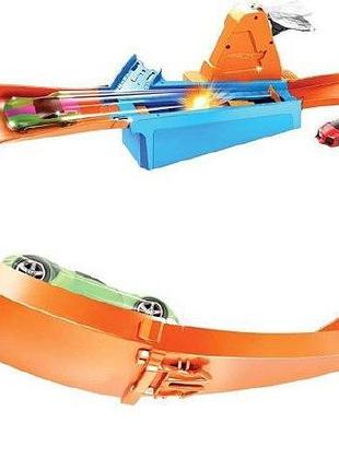 Игровой набор трек хот вилс кольцо круг чемпиона hot wheels rapid raceway champion play set mattel
