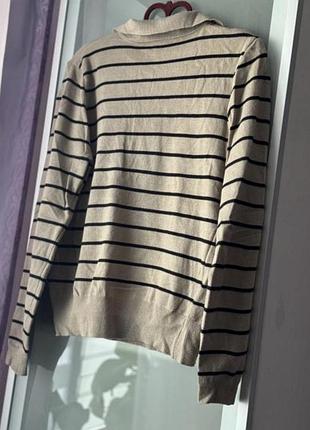 Светр з комірцем zara 2