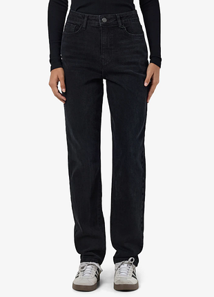 Стрейчевые прямые джинсы 20l, 48 размер высокий рост