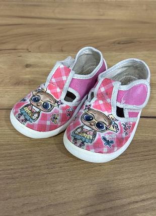 Капці у дитячий садок р.23