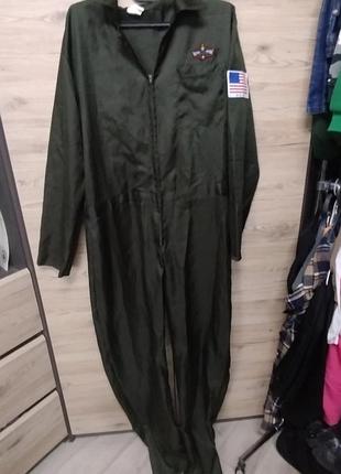 Взрослый карнавальный костюм пилота