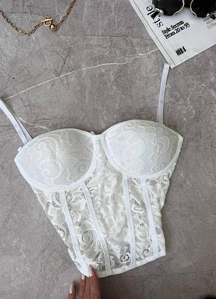 Топ - корсет