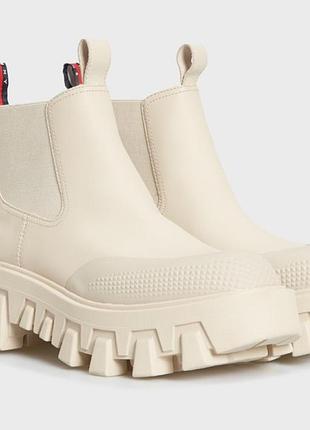 Женские челси tommy jeans 40- 41/ 26,5
 rubber rain boot