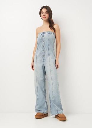 Zara,новий жіночий комбінезон без брітелей,р.л