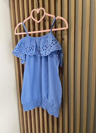 Блузка на дівчинку 10 років 140 см