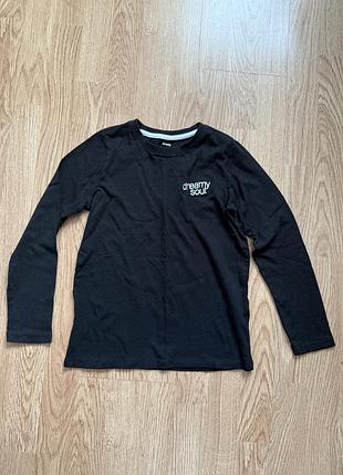 Реглан чорний 135