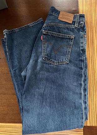 Джинси levi’s ribcage прямі на високі талії 26 розмір
