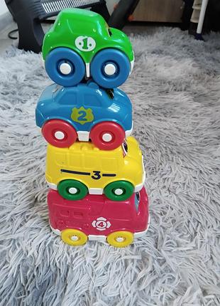 Пирамидка fisher price