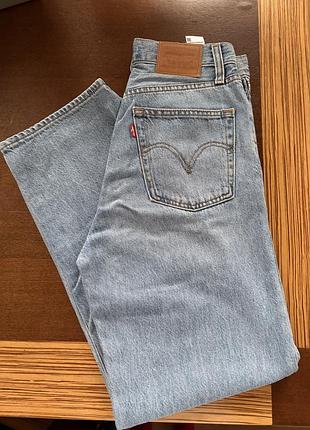 Джинси levi’s ribcage на високій талії 25 розмір