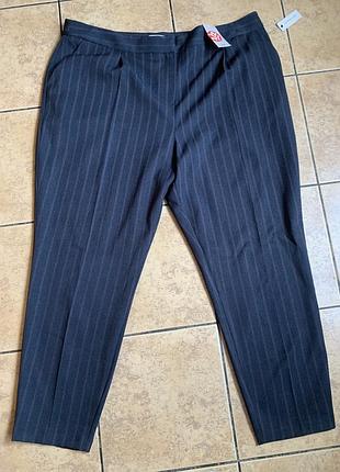 Класичні брюки  в полоску tu розмір 22