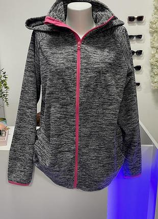 Флісова кофта жіноча