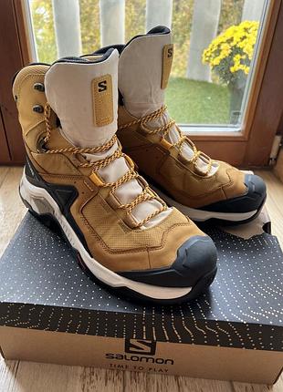 Взуття для активного відпочику  salomon quest element gtx m