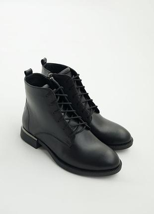 Черевики жіночі демісезон класика шкіра натуральна v7-2555-09