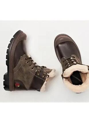 Зимние ботинки