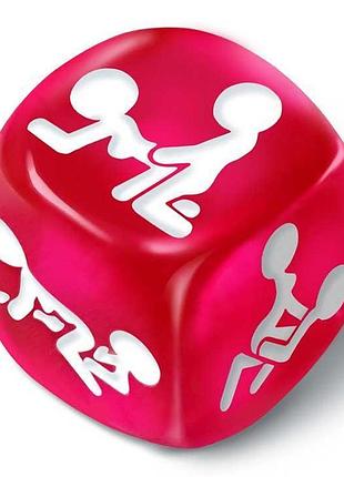 Романтическая игра кубик "повороты судьбы" sex кубик фуксия