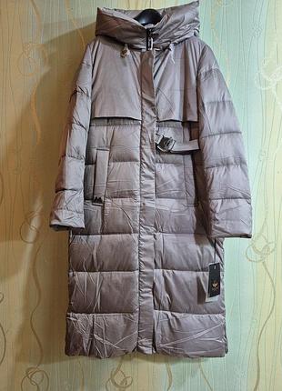 Пальто осень/зима теплое