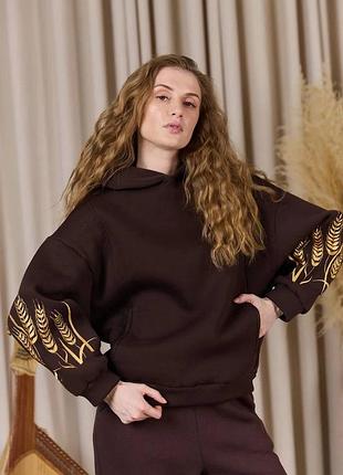 Худі вишиванка жіночий, худі з вишивкою жіночий, етно худі жіночий