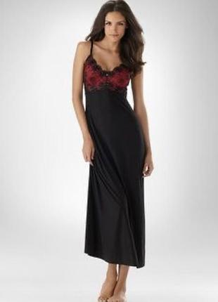 Нічне шовкове плаття