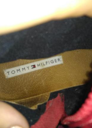 Ботінкі від tommy hilfiger4 фото