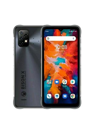 Новый мобильный телефон umidigi bison x10 4/64gb gray ip68 6.53" black - grey - yelow - в наличии есть - 3 цвета!