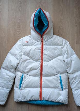 Пуховая женская куртка kjus 38 m