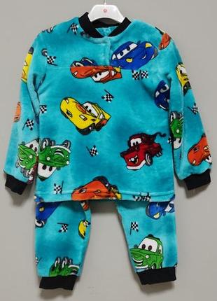 Тепла піжама хлопчику
