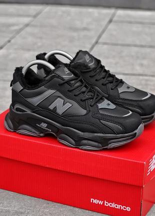 Чоловічі зимові кросівки new balance premium elite fur winter