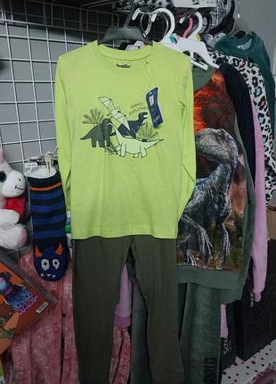 Піжама на хлопчика 4-6 років бренду lupilu