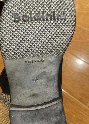 Туфлі чоловічі baldinini