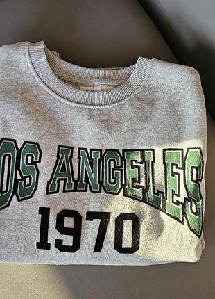 Світшот zara на флісі