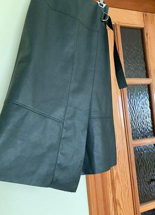 Спідниця кожзам турція
