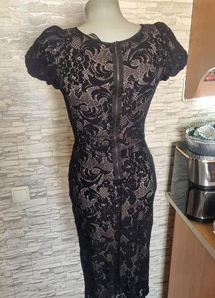 Платье-футляр mango 2