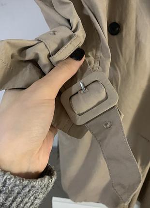 Тренч zara